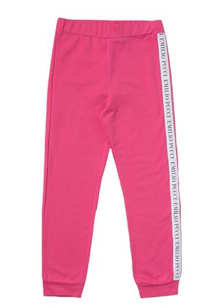 Pantalone con bande logate Emilio pucci | 9P6107Z0024514